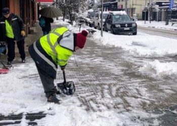 Autoridades recuerdan derechos laborales ante bajas temperaturas y condiciones climáticas adversas en Aysén