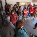 Puerto Guadal inaugura su primer gimnasio municipal multipropósito