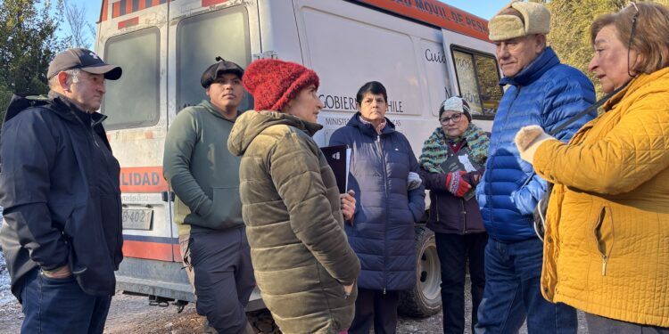 Puente de Arroyo Negro alcanza un 75% de avance y vecinos comienzan a definir su nombre