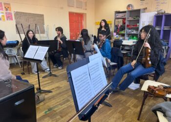 Jóvenes músicos de Aysén finalizarán campamento intensivo con ensayo abierto en Coyhaique