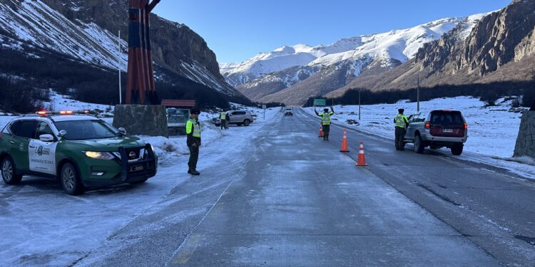 Carabineros intensificará controles en rutas de Aysén durante fin de semana largo
