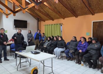 MINVU presenta a la comunidad el diseño de la futura Plaza Cívica de Puerto Chacabuco