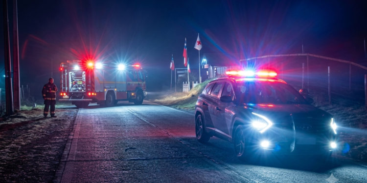 Atropello fatal en la Ruta 240 dejó un hombre fallecido y obligó a suspender el tránsito entre Puerto Aysén y Coyhaique