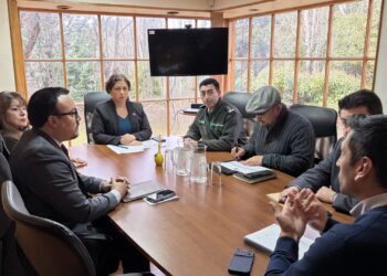 Mesa Regional de Justicia Penal aborda proyectos de infraestructura y reinserción social en Aysén