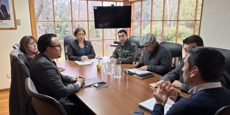 Mesa Regional de Justicia Penal aborda proyectos de infraestructura y reinserción social en Aysén