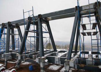 Obras del Mirador Marchant alcanzan un 85% de avance y proyectan su apertura para septiembre