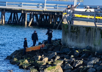 Hallan a hombre fallecido en cercanías del Muelle Emporcha de Melinka