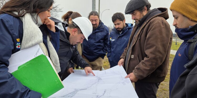 Proyectan inversión cercana a $600 millones para futuro Paseo Mirador Quebrada la Cruz en Coyhaique