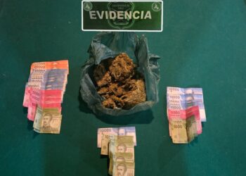 Tres jóvenes detenidos por microtráfico tras un control vehicular en el sector alto de Coyhaique