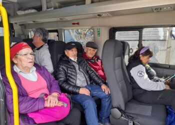 Expreso Conecta Mayor inicia cuarta temporada con transporte gratuito para adultos mayores de Aysén