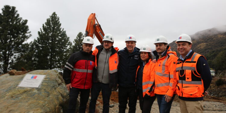 El adiós a las sendas de arreo: inicia la pavimentación de la Carretera Austral entre Bahía Murta y puente El Belga