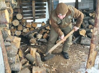 Carabineros refuerza operativos de apoyo ante nieve, escarcha y bajas temperaturas en Aysén