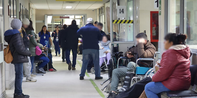 Consultas por caídas y golpes aumentan cerca de 92% en Urgencia del Hospital Regional de Coyhaique