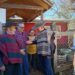 El Club de Rodeo de Villa Mañihuales entrega 210 sacos de leña a familias vulnerables para enfrentar el invierno