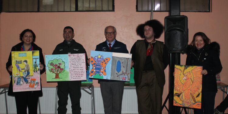 Arte como puente de integración: Internos de la cárcel de Puerto Aysén participan en concurso de pintura por la reinserción