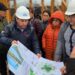 Avanzan obras de mejoramiento del área verde de Avenida Costanera en Puerto Aysén