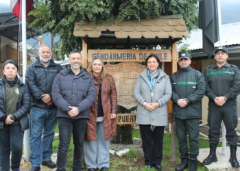Gendarmería y ministerios coordinan jornada deportiva para internos e internas del penal de Puerto Aysén