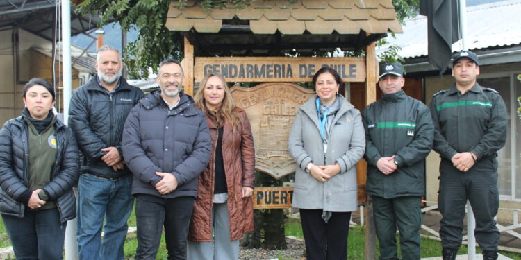 Gendarmería y ministerios coordinan jornada deportiva para internos e internas del penal de Puerto Aysén