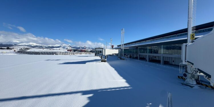 Nuevo terminal del Aeropuerto de Balmaceda quintuplica su superficie y queda habilitado para vuelos internacionales