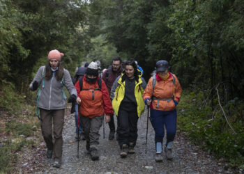 Programa de formación de guías incorpora inglés para fortalecer turismo en parques nacionales de la Patagonia