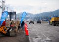 Inician obras de repavimentación de 16 kilómetros de la Ruta 7 en Coyhaique, entre Recta Foitzick y La Chilenita