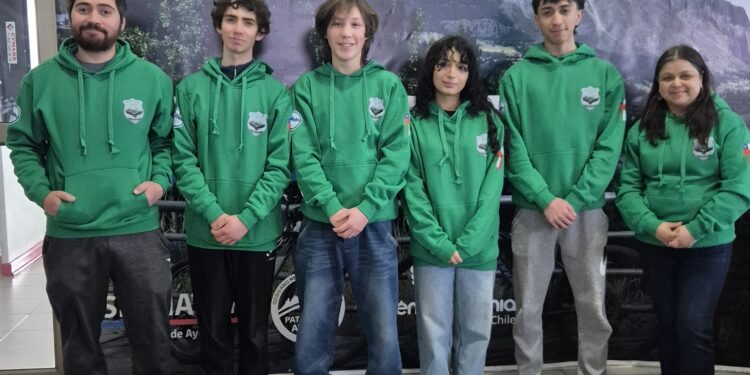 Estudiantes de Coyhaique representarán a Chile en Olimpiada Internacional de Ciencias de la Tierra en Italia