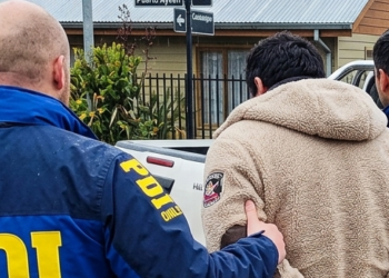 PDI detiene en Puerto Aysén a prófugo por delitos sexuales contra una adolescente