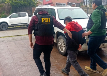 PDI detuvo en Puerto Cisnes a hombre condenado por homicidio frustrado y lesiones graves
