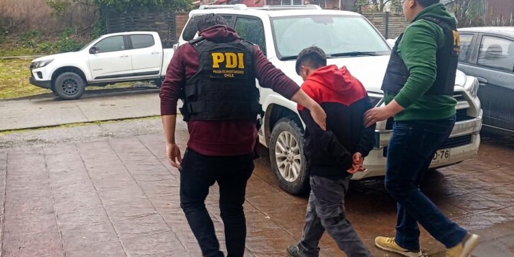 PDI detuvo en Puerto Cisnes a hombre condenado por homicidio frustrado y lesiones graves