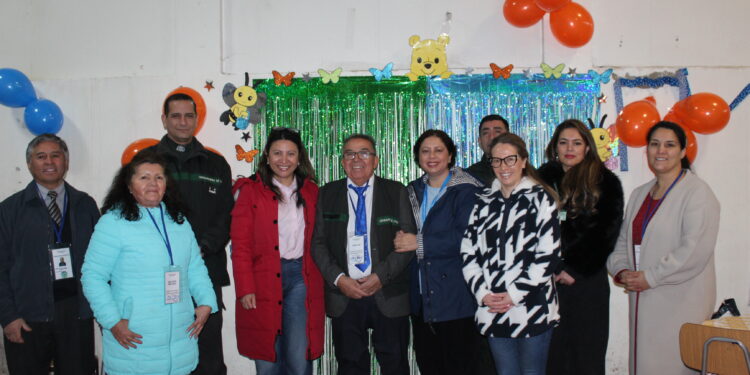 Afecto y contención tras las rejas: Celebran el Día del Niño a hijos de internos en la cárcel de Coyhaique