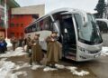 Gobierno Regional entrega nuevo bus a la Banda Instrumental de Carabineros de Aysén
