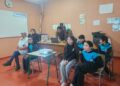 Estudiantes de escuela rural de Coyhaique se conectaron con la Base Aérea Antártica Presidente Frei