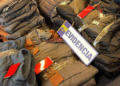 PDI incauta cerca de 190 prendas falsificadas desde local comercial en Coyhaique