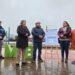 Minvu y municipio reasignan recursos para reactivar obras de mejoramiento en plaza Constantino Kalstrom de Puerto Aysén