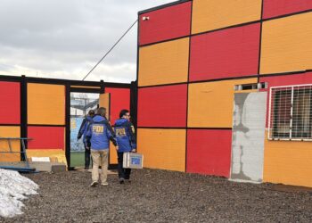 PDI investiga robo de alimentos y un tablet desde el Lyon College de Coyhaique