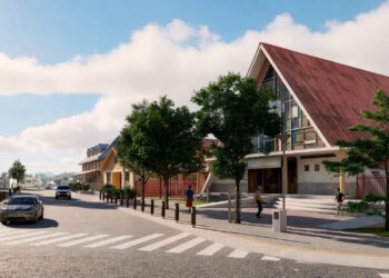 CORE aprueba $1.740 millones para renovar calzadas y aceras del entorno de la Plaza de Armas de Coyhaique