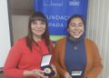 Dinelly Soto y Edith Ibarra reciben reconocimiento por innovación vinculada a hongos y micoturismo en Aysén