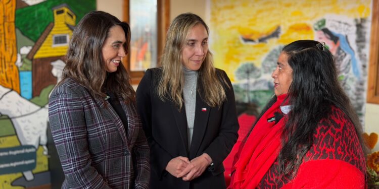 Sandra Vargas recibe reconocimiento regional por su labor como dirigenta social en Aysén