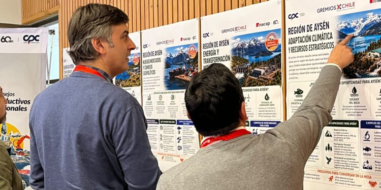 Encuentro en Coyhaique busca definir una hoja de ruta para impulsar inversión y empleo en Aysén