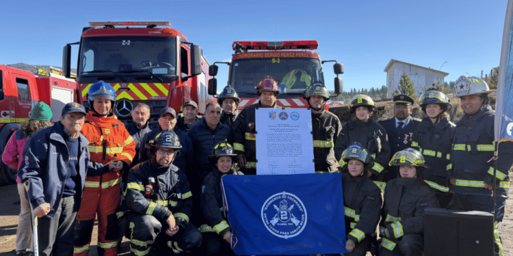 Cochrane inicia las obras del nuevo cuartel de Bomberos en el sector Tamango