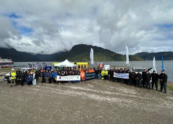 La limpieza de playas en Aysén registra una baja histórica de basura gracias a la educación ambiental