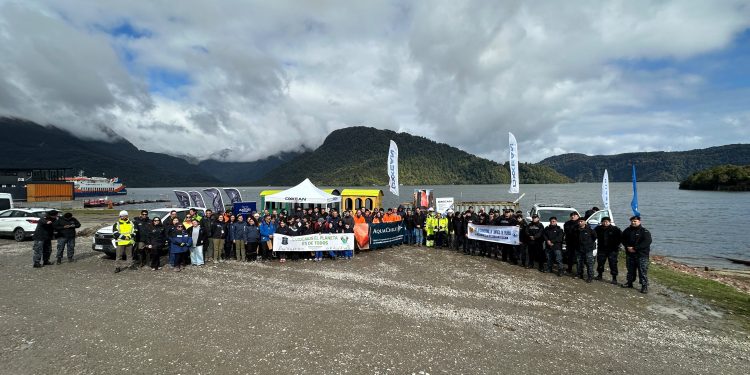 La limpieza de playas en Aysén registra una baja histórica de basura gracias a la educación ambiental