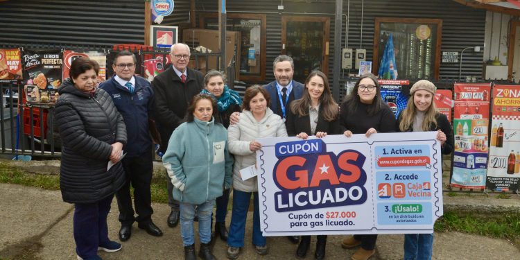 El Gobierno llama a 4.700 familias de Aysén a canjear el Cupón de Gas antes del 30 de septiembre