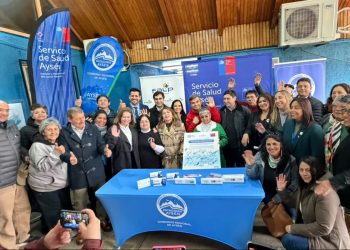Aysén incorpora kits de autotoma en los hogares para acelerar la detección precoz del cáncer