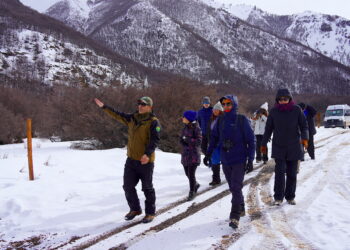 Operadores turísticos de Brasil recorren Aysén para evaluar nuevos circuitos y paquetes de viaje