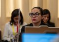 Diputada Macías emplaza al canciller por Campos de Hielo Sur: “La frontera no se defiende con notas de protesta, se defiende llegando antes”