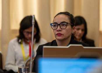 Diputada Macías emplaza al canciller por Campos de Hielo Sur: “La frontera no se defiende con notas de protesta, se defiende llegando antes”