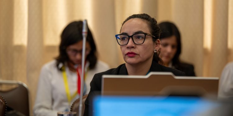 Diputada Macías emplaza al canciller por Campos de Hielo Sur: “La frontera no se defiende con notas de protesta, se defiende llegando antes”