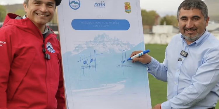 Chile Chico asegura $1.000 millones para su estadio, la costanera y la sede del Club 21 de Mayo