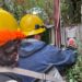 Edelaysen realiza inspección de medidores en locales comerciales del centro de Coyhaique